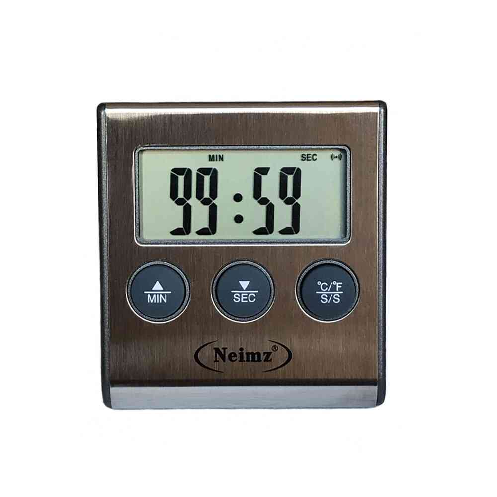 Food Cooking Grilling Meat Bbq Thermometer And Timer