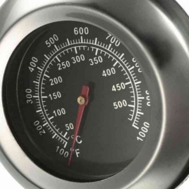 50 ~ 500 fokos sült barbecue grillező dohányos grill hőmérő hőmérsékletmérő