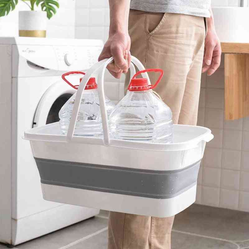 Portable Wash Basin Dishpan Mop Bucket