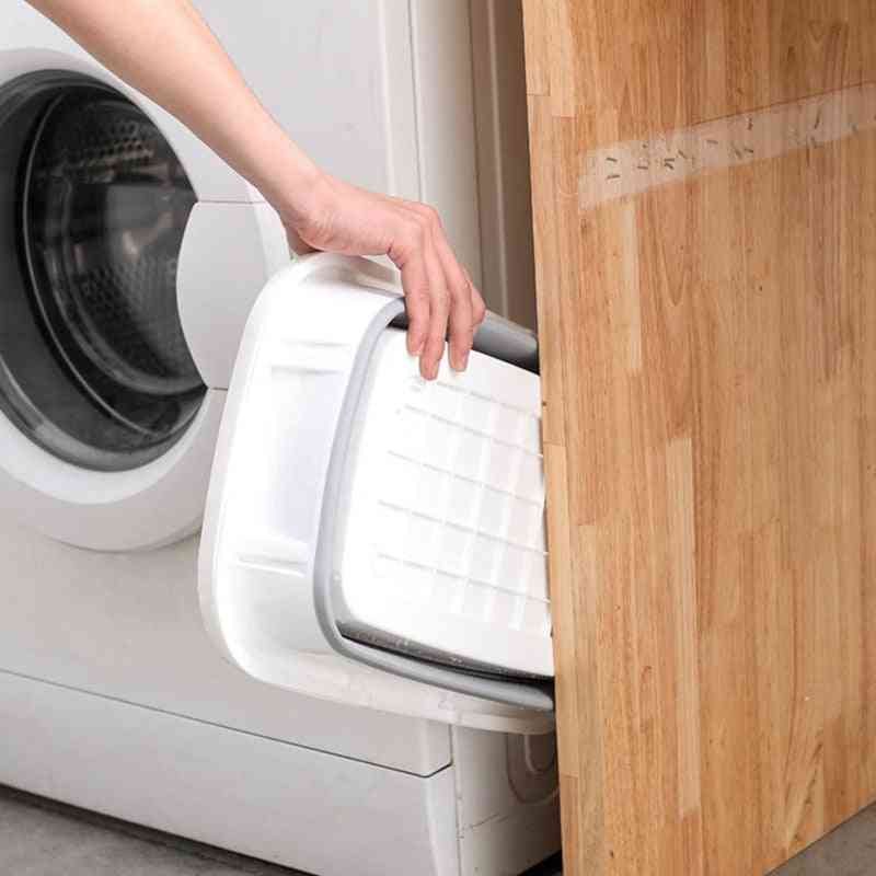 Hordozható mosdókagyló mosogató vödör