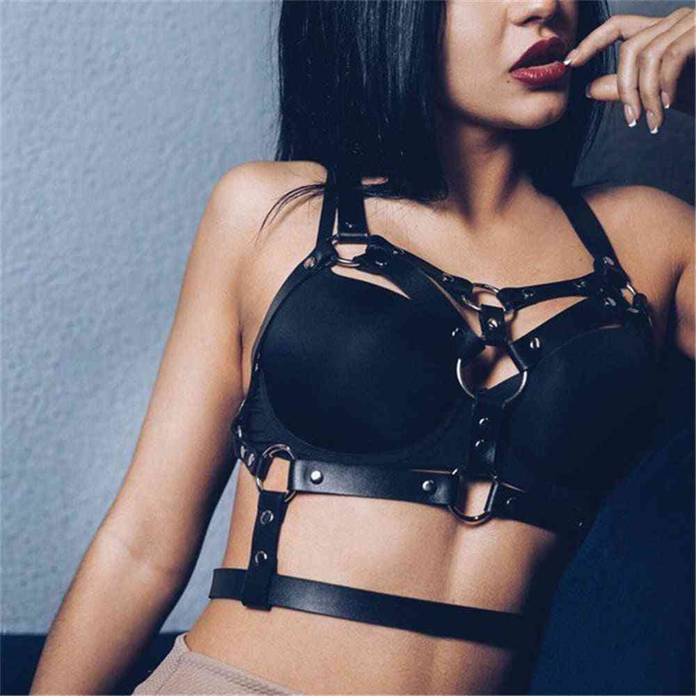 Sexy Harness, Garter Body Strap, Stockings, Gothic Sword Belts's