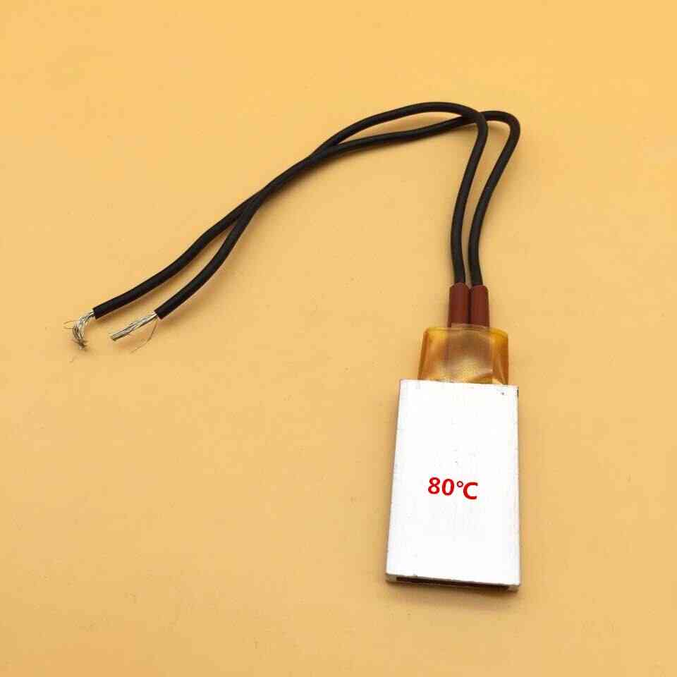 Ptc Aluminum Electric, Heating Plate, Hair Censer, Insulation Thermostat