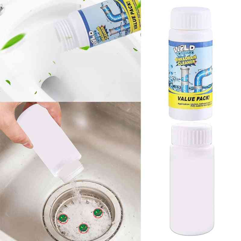 Bathroom Strong Pipe Dredging Agent Kitchen, Sewer Deodorizing Block Toilet Drain Cleaner