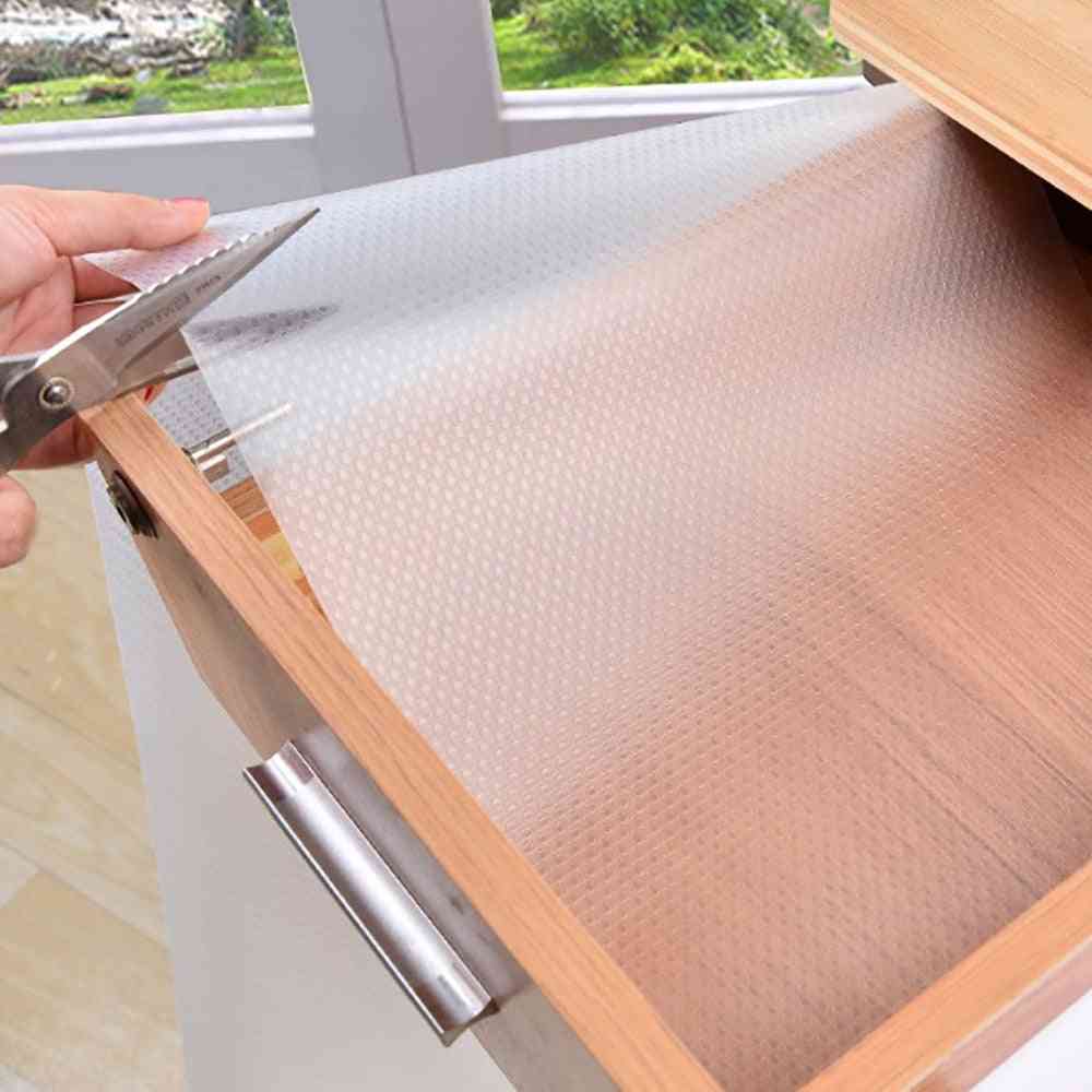 Waterproof- Clear Shelf Drawer, Liner Cabinet