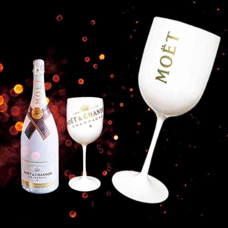 Plastique acrylique-gobelet célébration et fête verre à vin verre à vin
