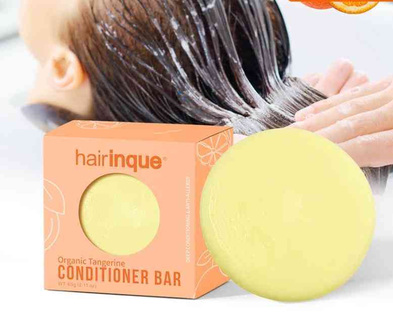 Organic Tangerine Conditioner, Handmade Soap, Hair Care