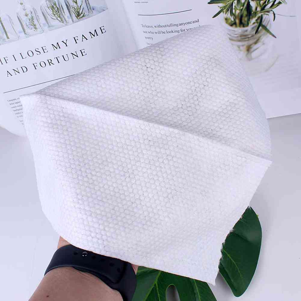 Pure Cotton, Disposable Face Towel Tissue Paper