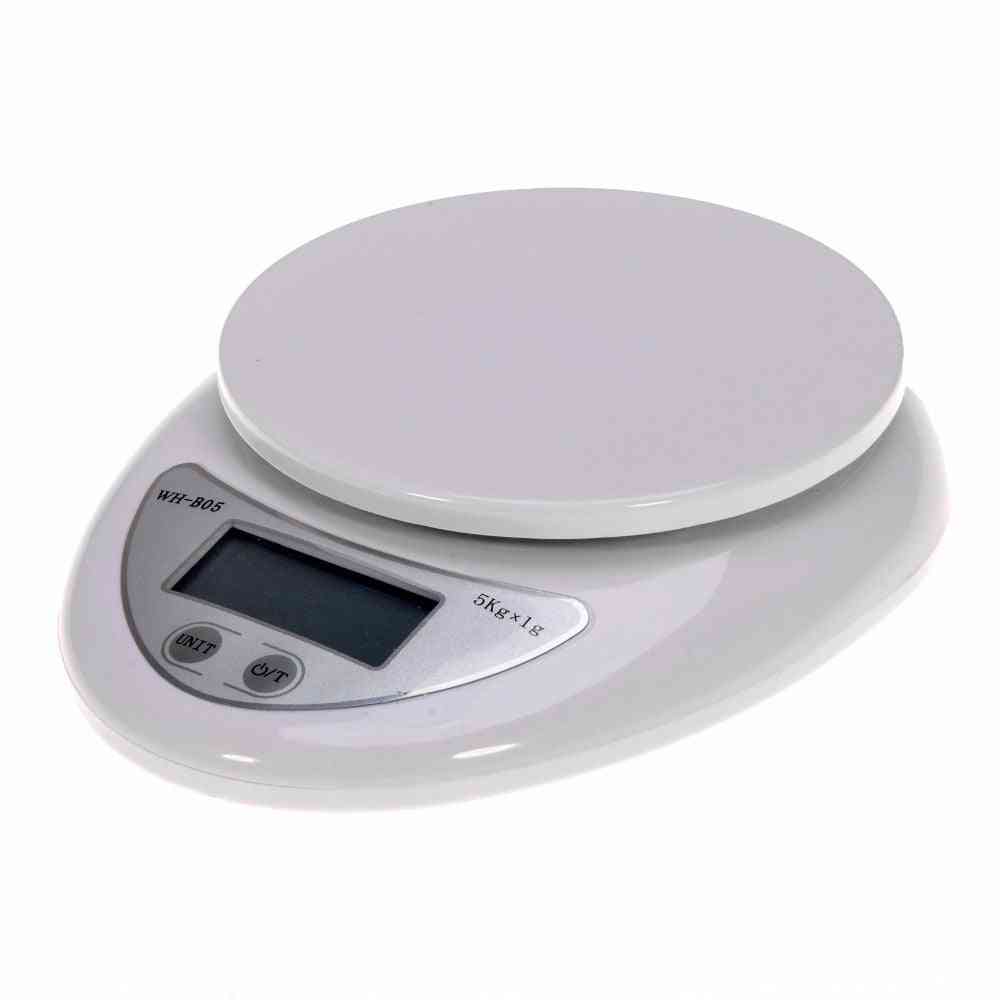 Prenosne digitalne lcd elektronske kuhinjske tehtnice za merjenje teže