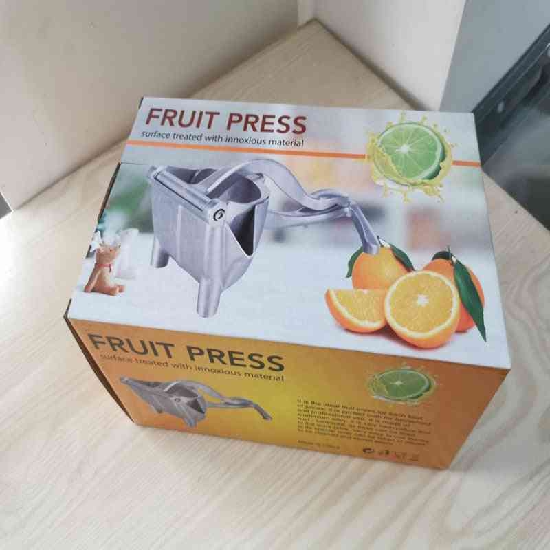 Manual Juice Squeezer, Hand Pressure Juicer Fruit Tool