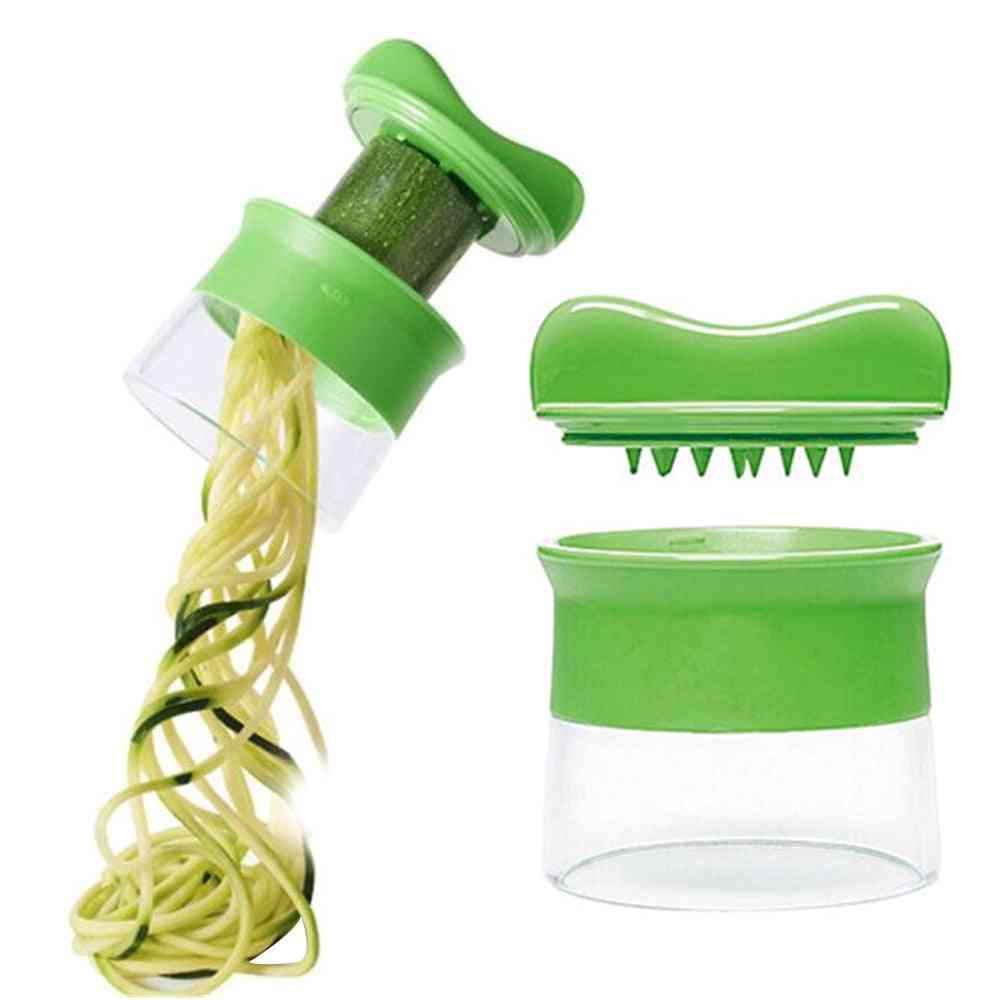 Vegetable Fruit- Spiral Slicer Noodle, Spaghetti Maker Tools