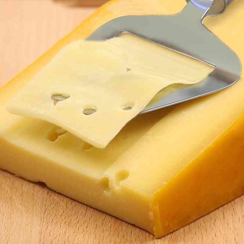 Stainless Steel Cheese Peeler Cutter Knife - Kitchen Cooking Tools