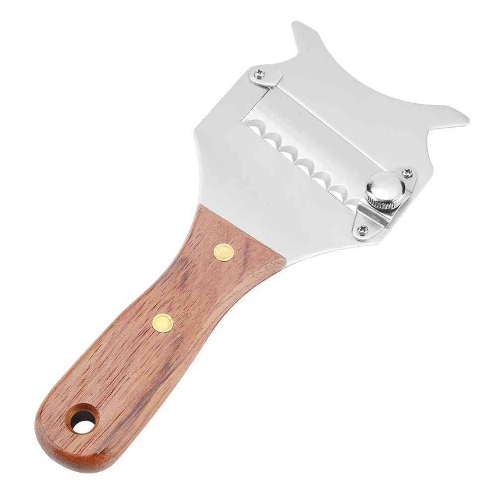 Stainless Steel- Truffle Cheese Knife Slicer, Adjustable Blade Shaver