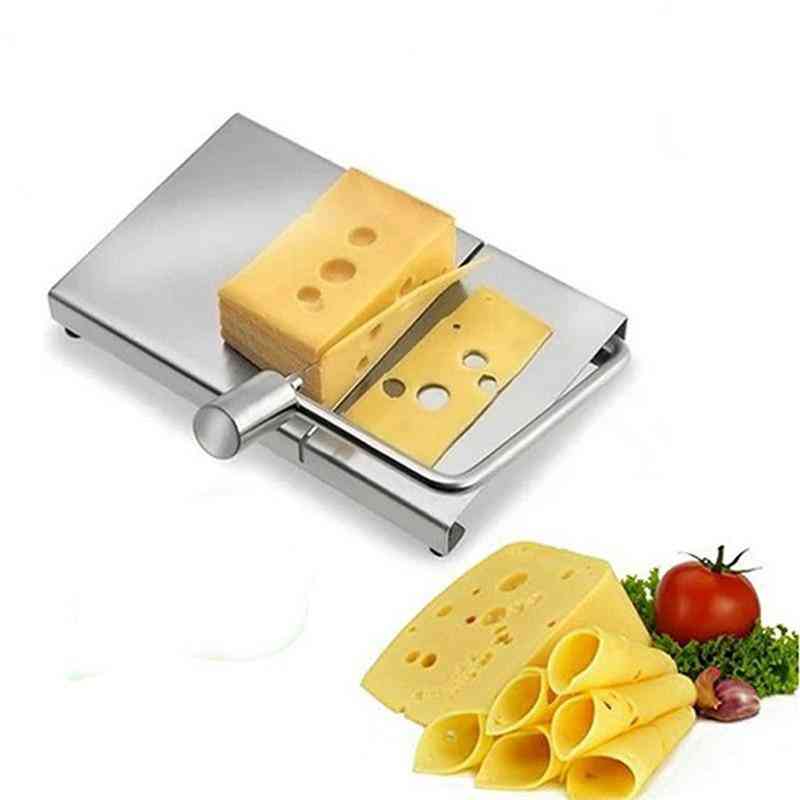 Stainless Steel- Cheese Slicer Spreader For Kitchen Accessories