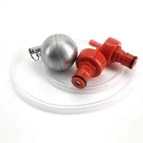 Red Plastic Pressure Kit - Suits Conical And All Rounder Model