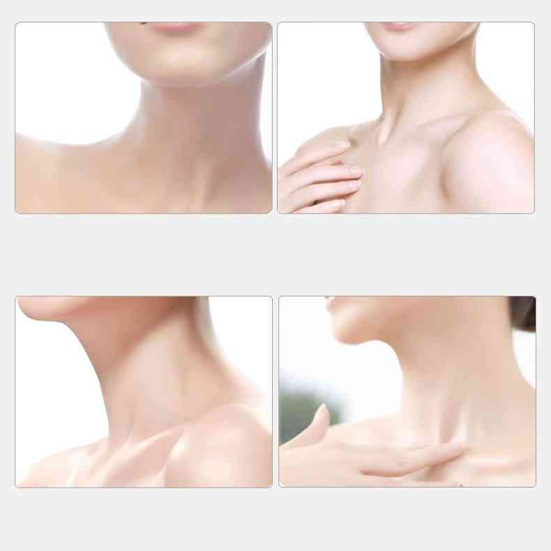 Blanqueamiento hidratante nutritivo reafirmante mascarilla para el cuello crema para el cuidado de la piel