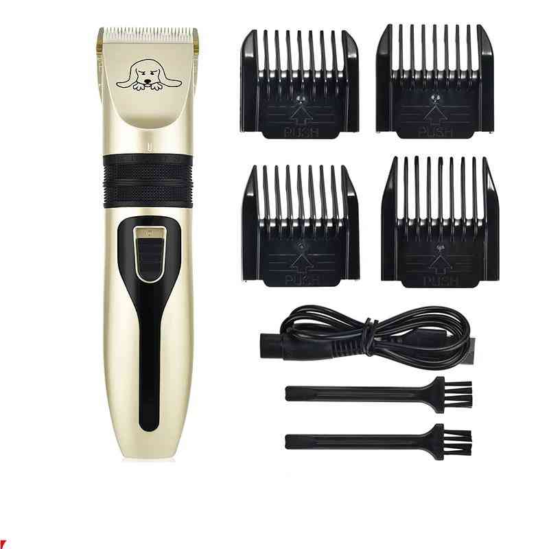 Usb Electrical Pet Hair Clipper Remover