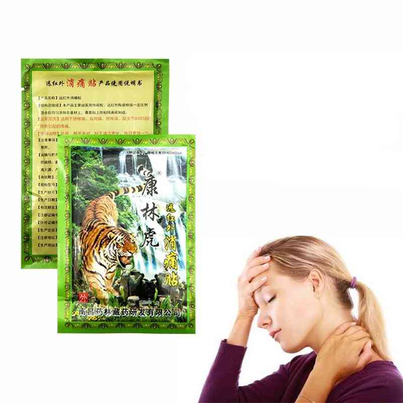 Neck Back, Body Pain Relaxation, Medical Plaster, Tiger Balm