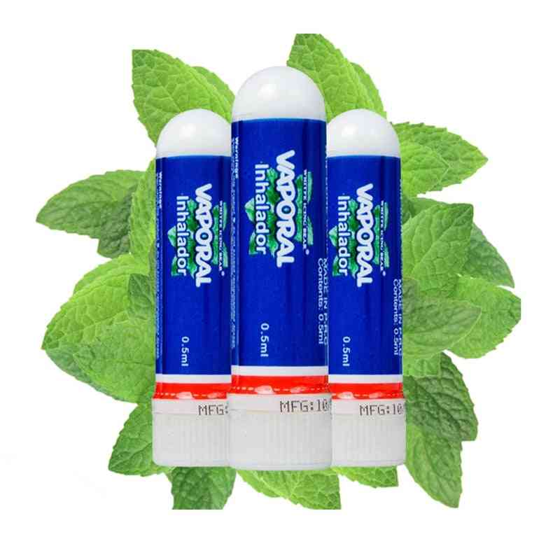 Nasal Essential Oils- Refresh Nose Cold Cool, Herbal Ointment Rhinitis, Mint Cream