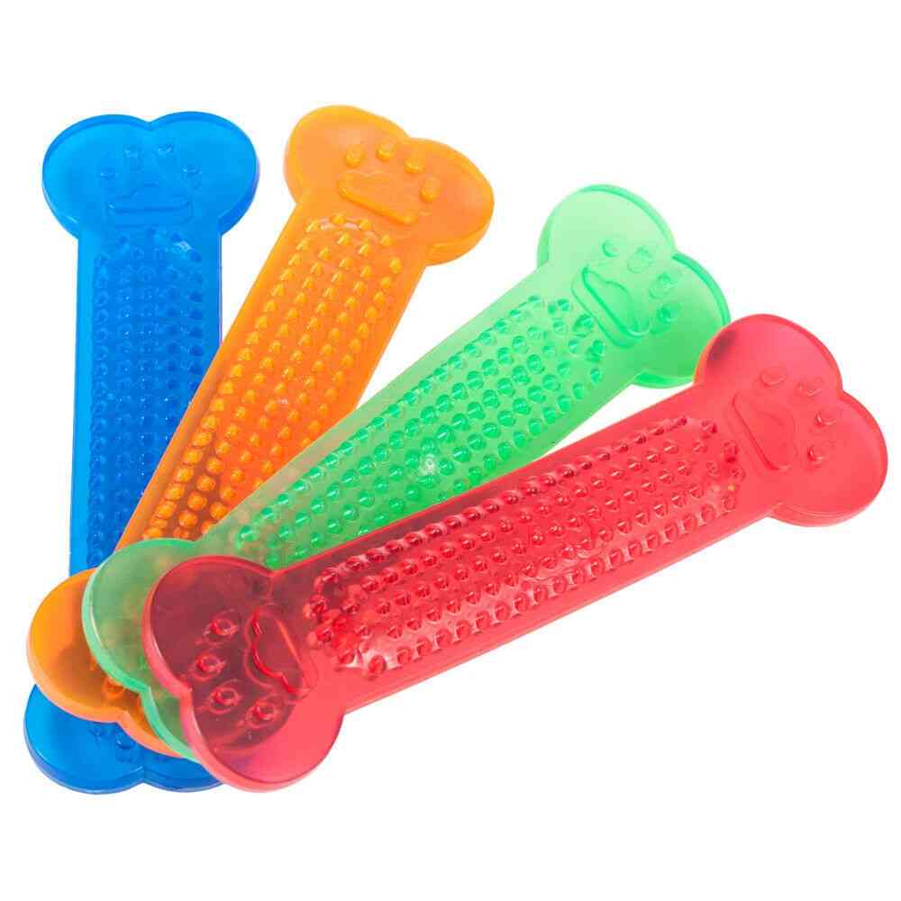 Rubber Bone, Aggressive Chewers, Toothbrush Dental Care, Dog Chew