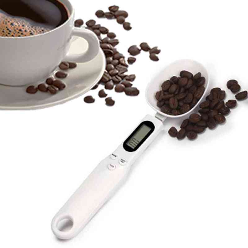 Portable Lcd Digital Scale Measuring Spoon