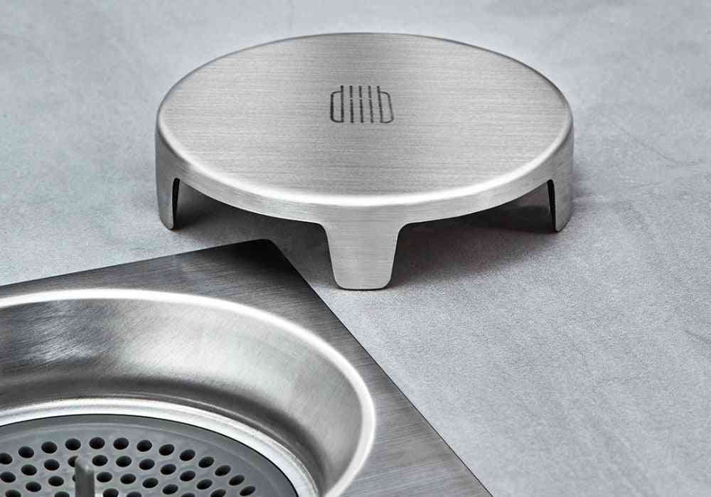 Floor Drain, Deodorant Insect Proof Stainless Steel Swirling Drainage