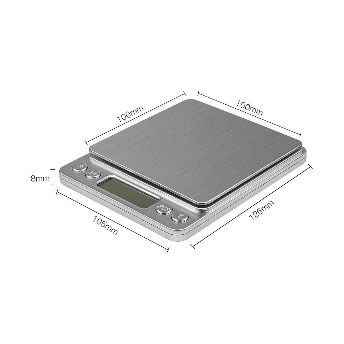 Mini Portable Digital Food Scale Measuring Tool