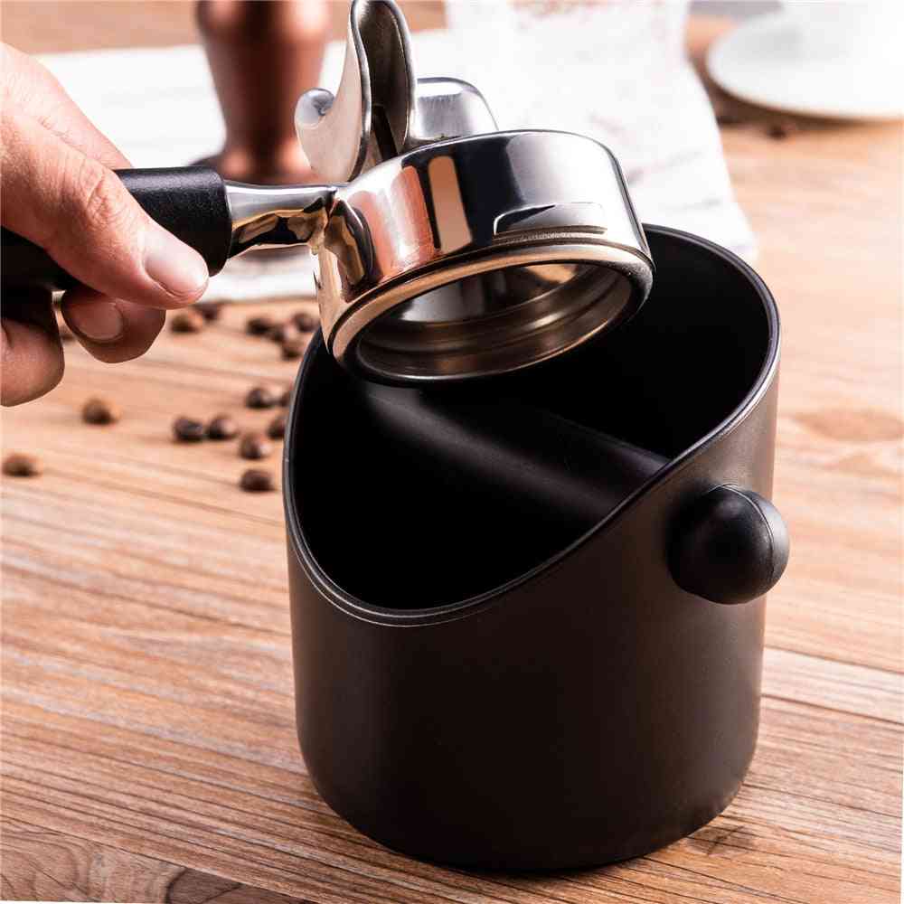 Protišmykové klepanie na espresso, káva absorbujúca nárazy, nádoba