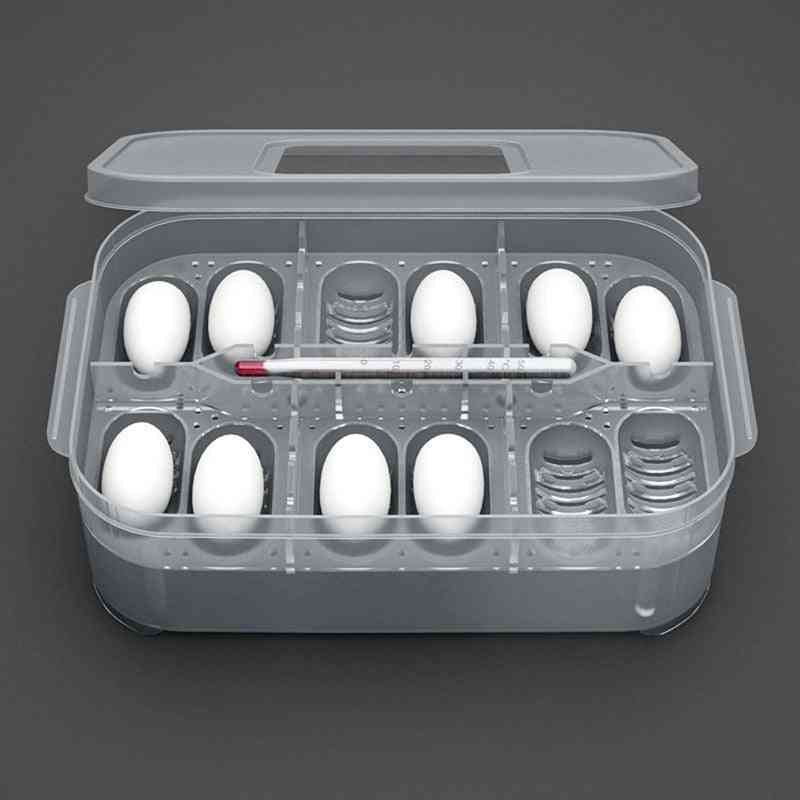 Praktyczne kratki plastikowe, jajko gadów