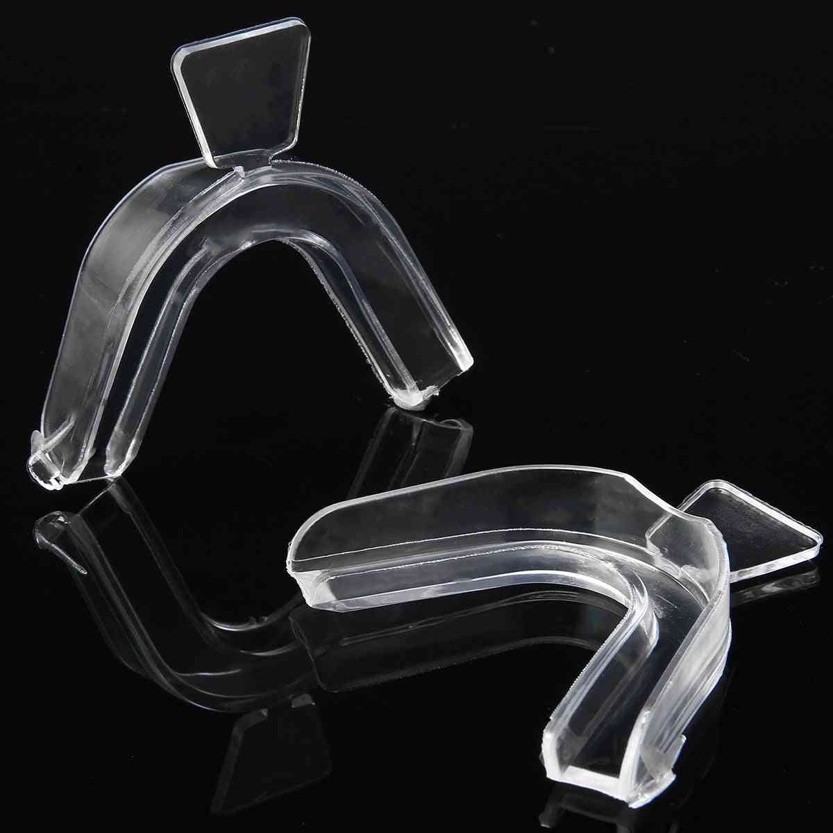 10pcs Food Grade Silicone Teeth Whitening Trays - Mouth Guard