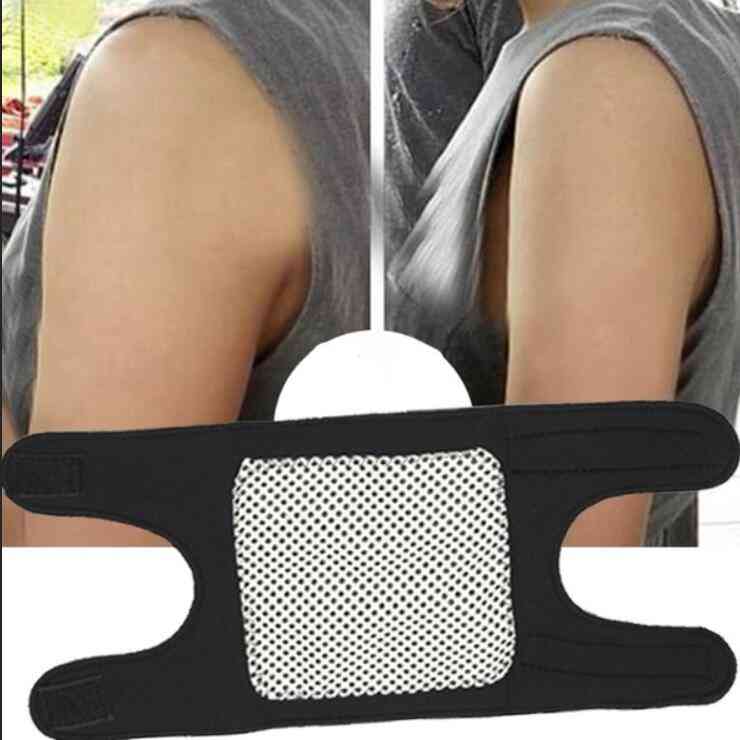 Magnetic Self-heating Therapy Arm Elbow Brace Sports Slimming Belt