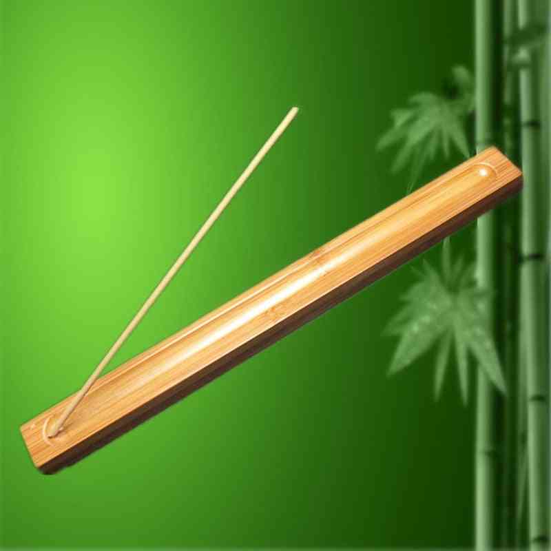 бамбуков материал - тамянна чиния, ароматна посуда, пръчка-държател