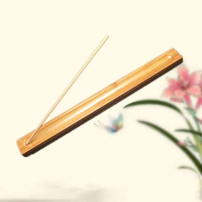 бамбуков материал - тамянна чиния, ароматна посуда, пръчка-държател