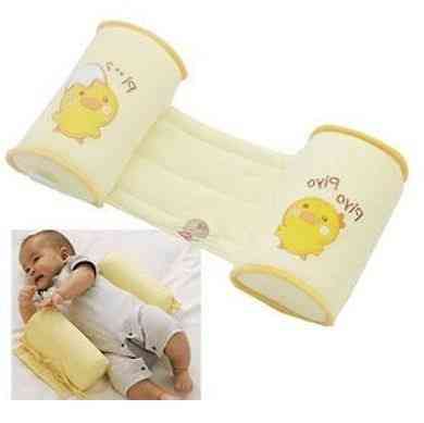 Comfortable Cotton Anti Roll Lovely Baby Toddler Pillow