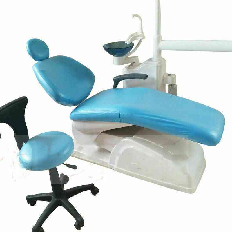 Elastic Waterproof Dental Pu Leather Chair Seat Cover