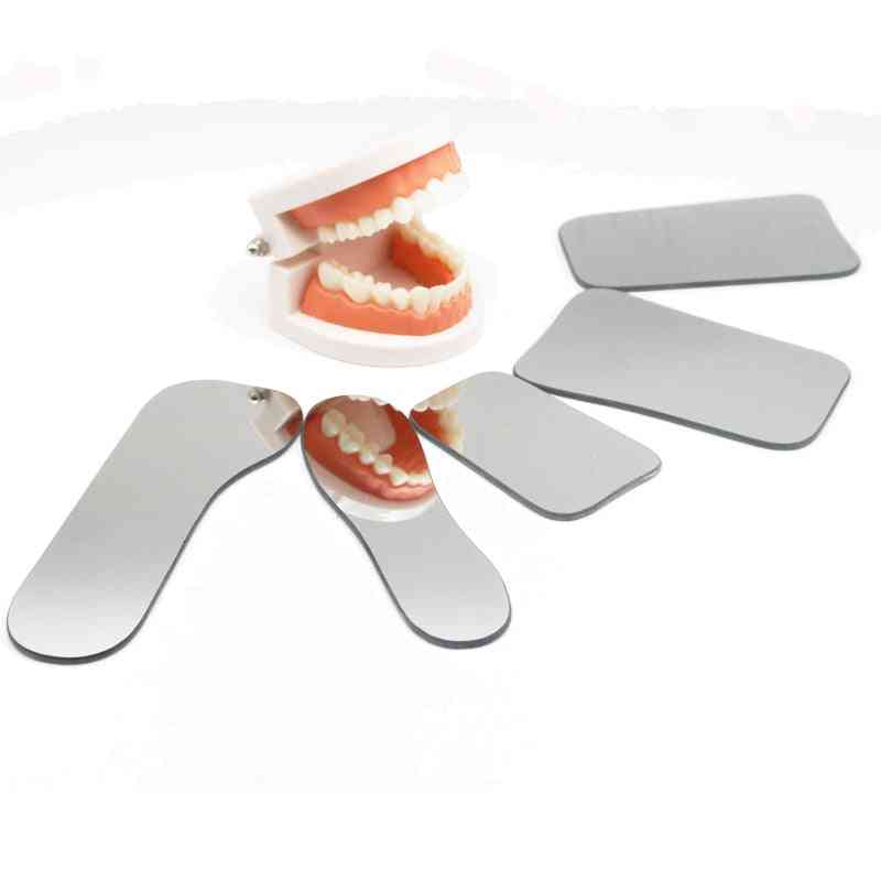סגר תוך-אורלי עם מראת זכוכית צילום דו-צדדית, כלים לרופא שיניים לטיפול בפה