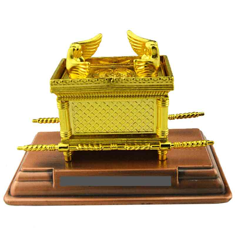 Ark Home- Classical Gold Lamp, Table Covenant Decoration