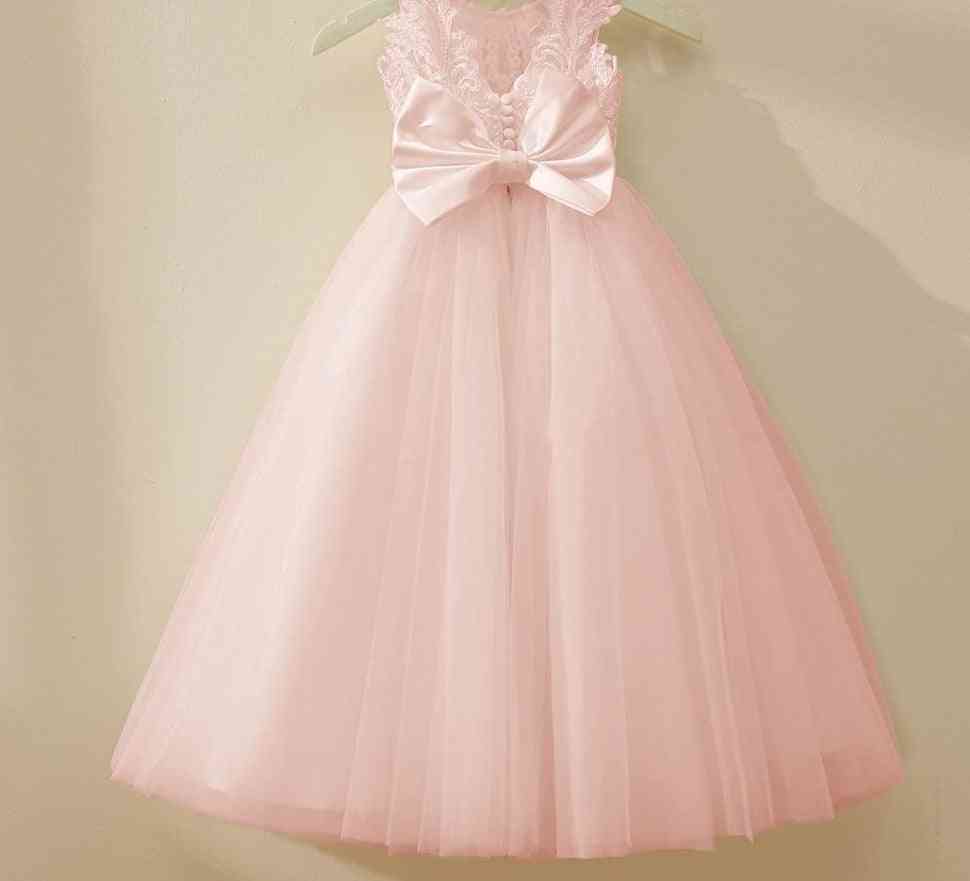 Suknia balowa z bufiastymi tiulami, sukienki dla dziewczynek w kwiaty