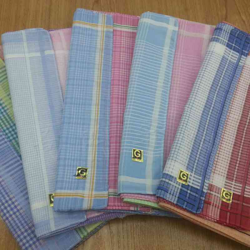 Domácí textilní kapesník polyesterový bavlněný ručník