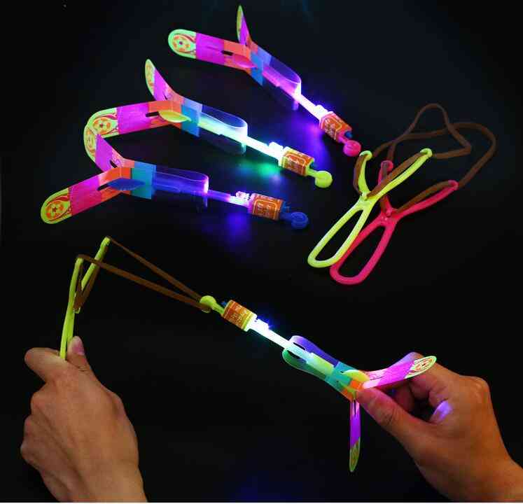 צעצוע מעופף חץ אור ישר בצורת y