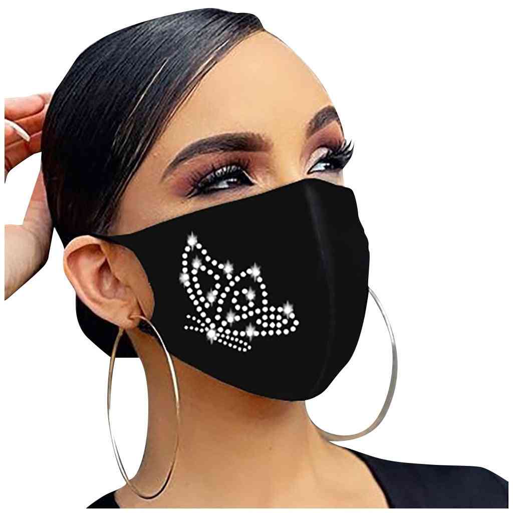 Fashion Butterfly Printing Reusable Masks