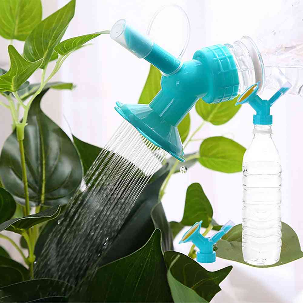 Plastic Sprinkler Nozzle & Watering, Water Cans/bottle Head For Flowerpot Plants Irrigation