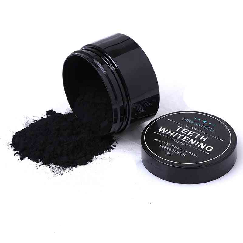 Coconut Shells Activated Carbon Teeth Whitening Organic Natural Bamboo Charcoal Toothpaste
