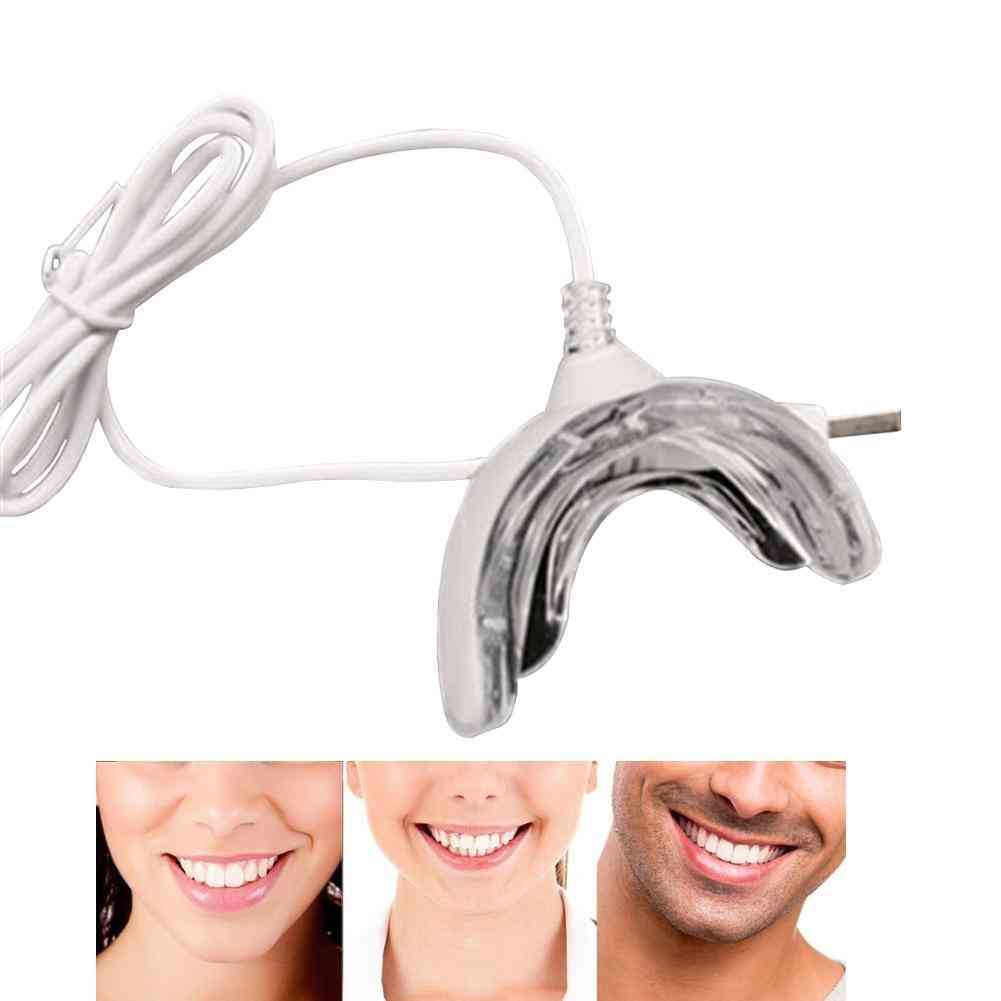 Smart Led- Teeth Whitening, Usb Charging Blue Light, Dental Whitening Instrument