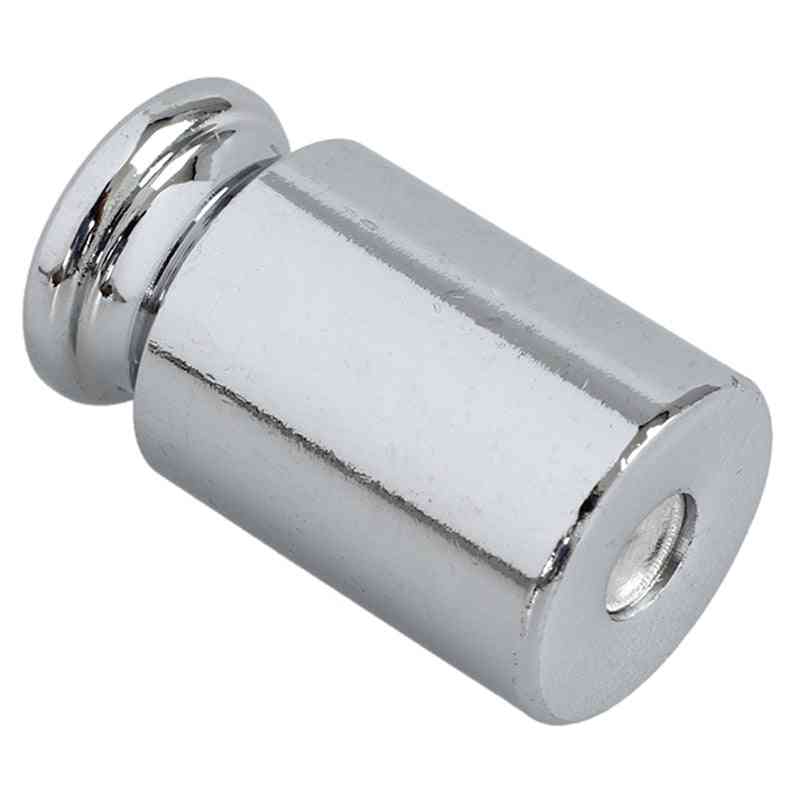 Silver Chrome Scale- Calibration Weight