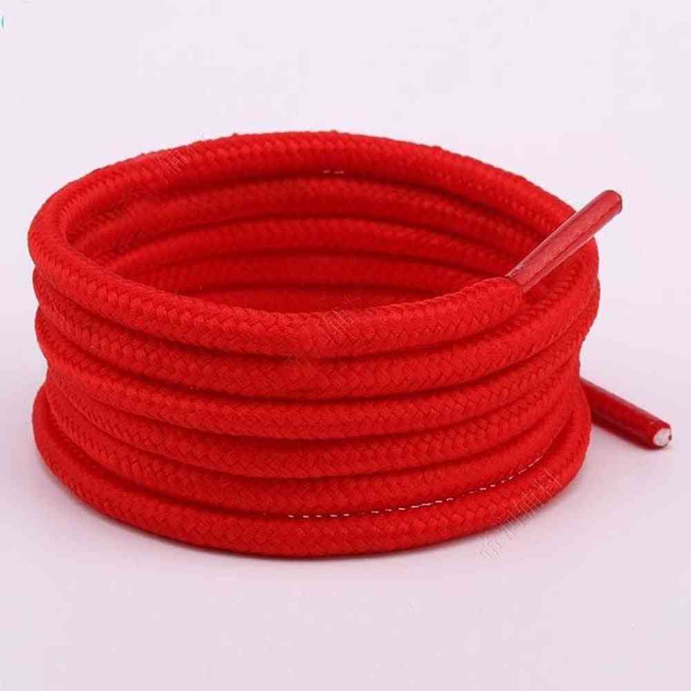 Barvita srčkana voskana okrogla vrvica, komplet elastičnih vezalk oblečen-2