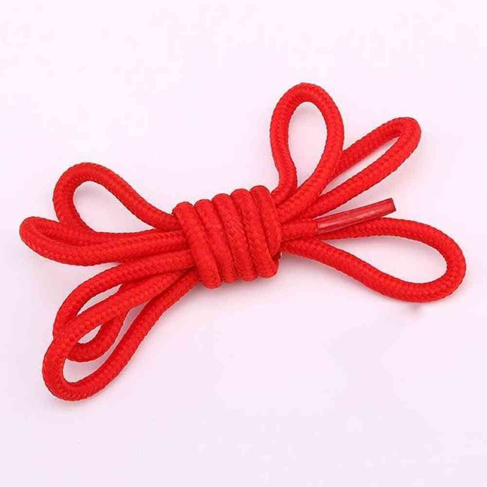 Colorful Cute- Waxed Round Cord, Dress Elastic Shoelaces Set-2