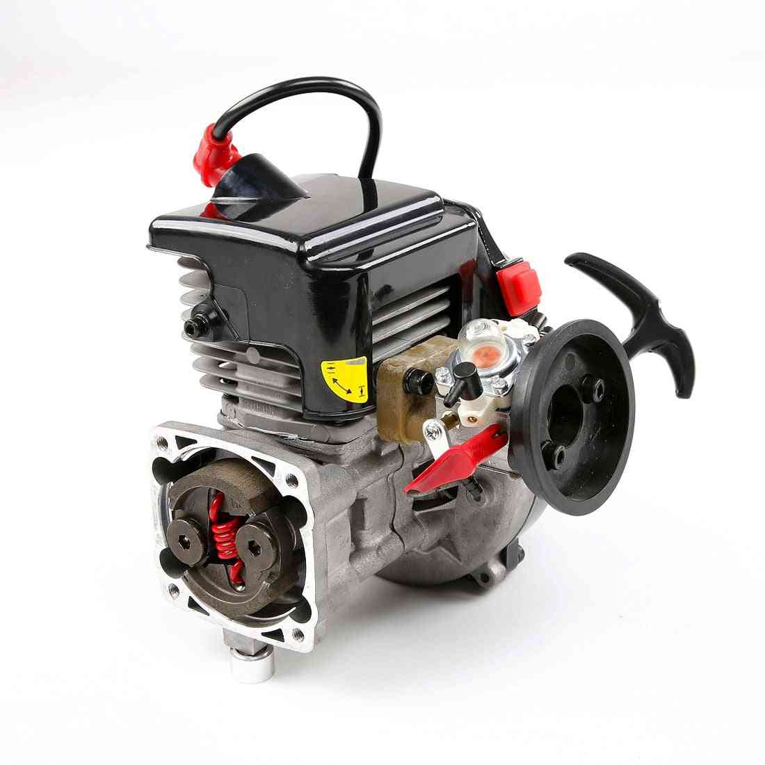 45cc Single-cylinder With Two-stroke 4.35 Hp, Four-point Starting Engine