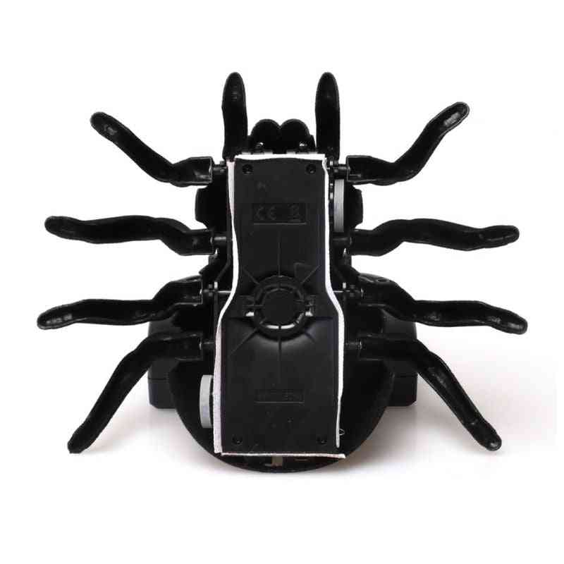 Remote Control- Scary Wolf Spider Robot, Realistic Novelty