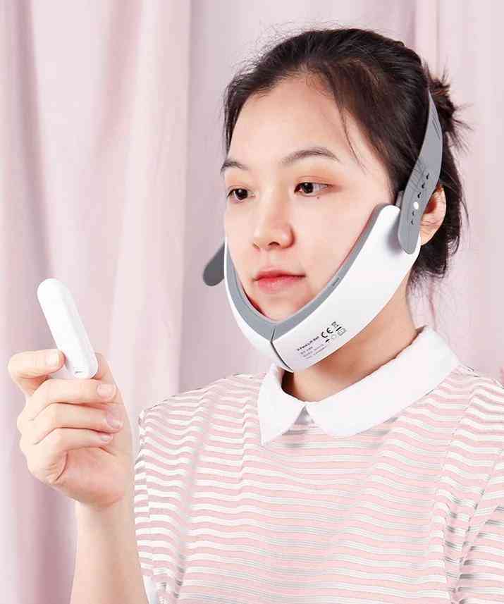 Ems Facial Slimming, Vibration Massage, V-face Lifting, Beauty Device (usb-with Box)