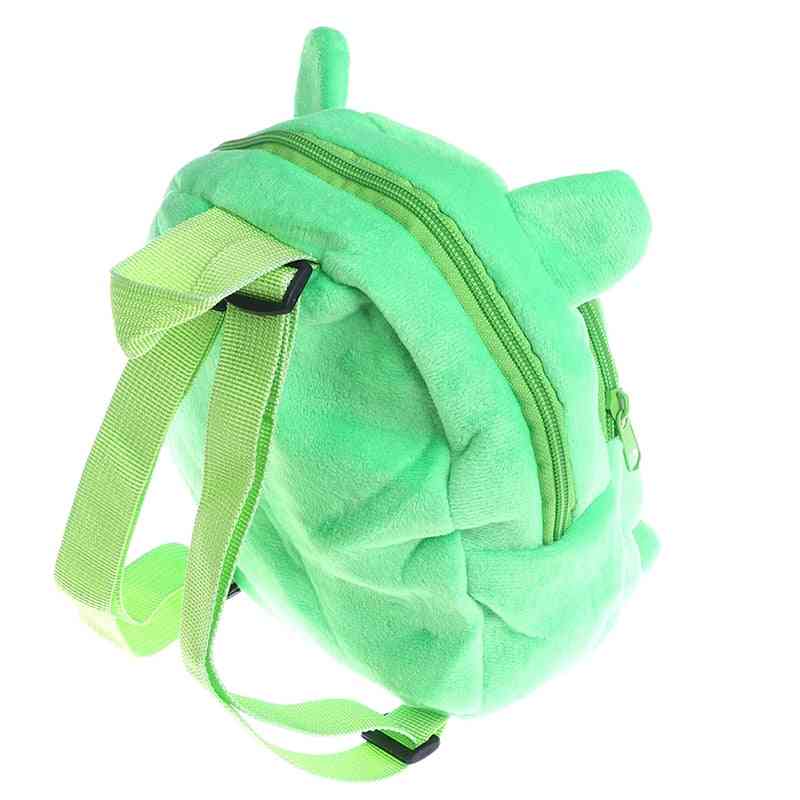 Mini Cartoon Frog School Bag, Baby Backpack